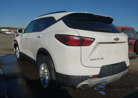 2019 Chevrolet Blazer из США, поврежденный, VIN 3GNKBGRS4KS609661